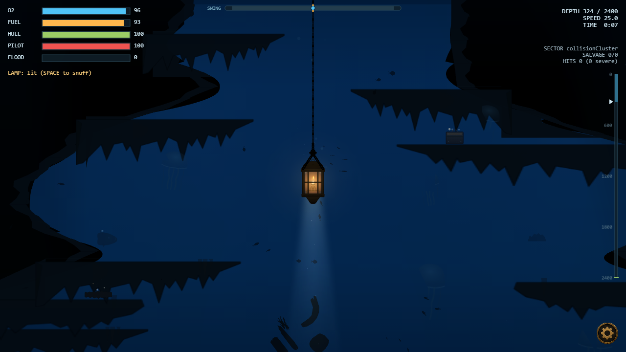 Chained Descent screenshot 1
